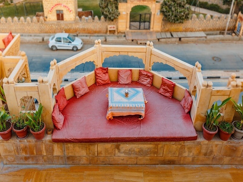 Best Heritage Hotel in Jaisalmer - Hotel Lal Garh Fort and Palace